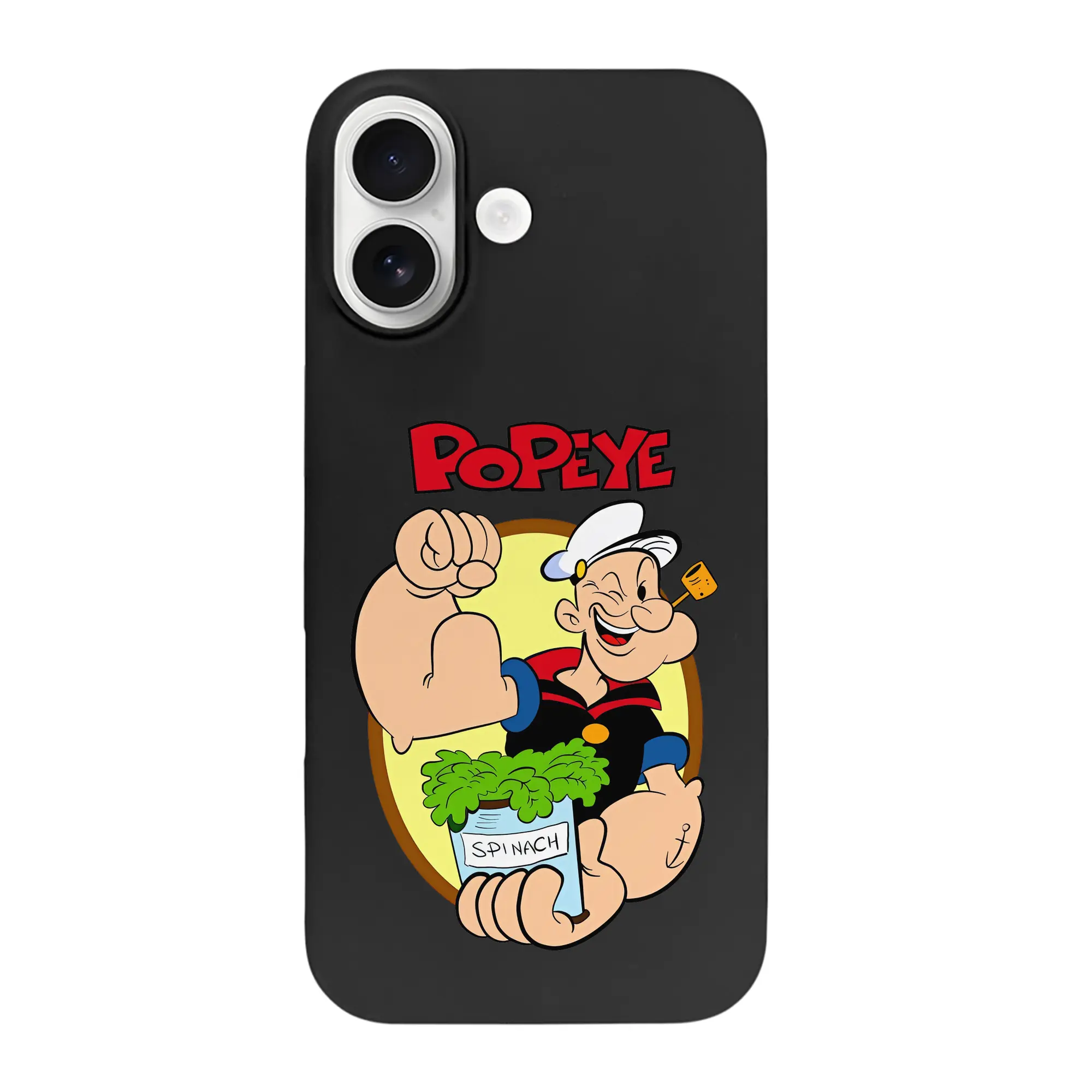 ポパイ グッズ ポパイ - iPhone 17 シリーズ シリコンケース 薄型 耐衝撃 指紋防止 ソフトタッチカバー 精密フィット 傷防止 保護ケース iPhone 17/17 Air/17 Pro/17 Pro Max 対応